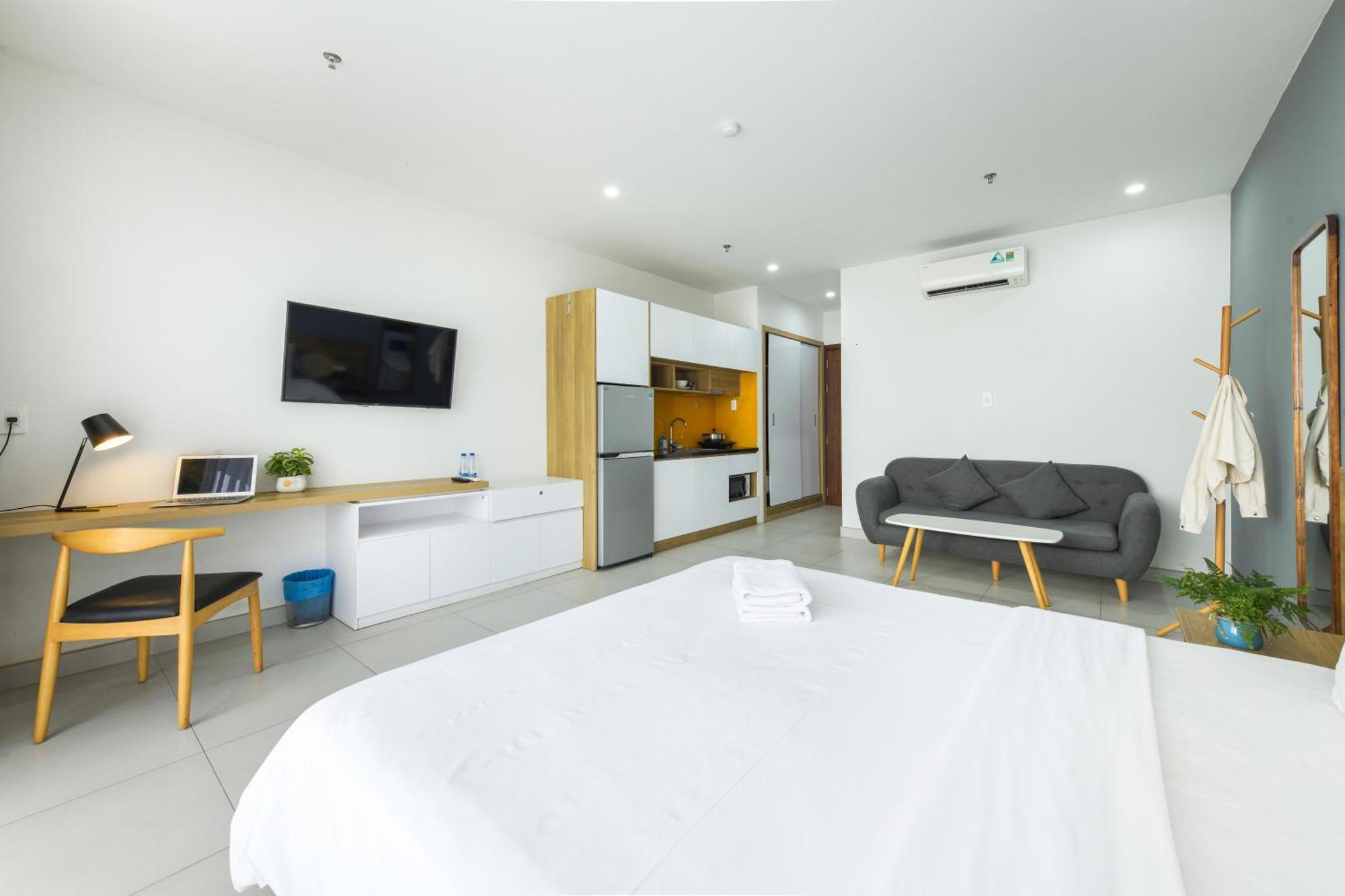 The Green House - Serviced Apartment Thu Dau Mot Εξωτερικό φωτογραφία